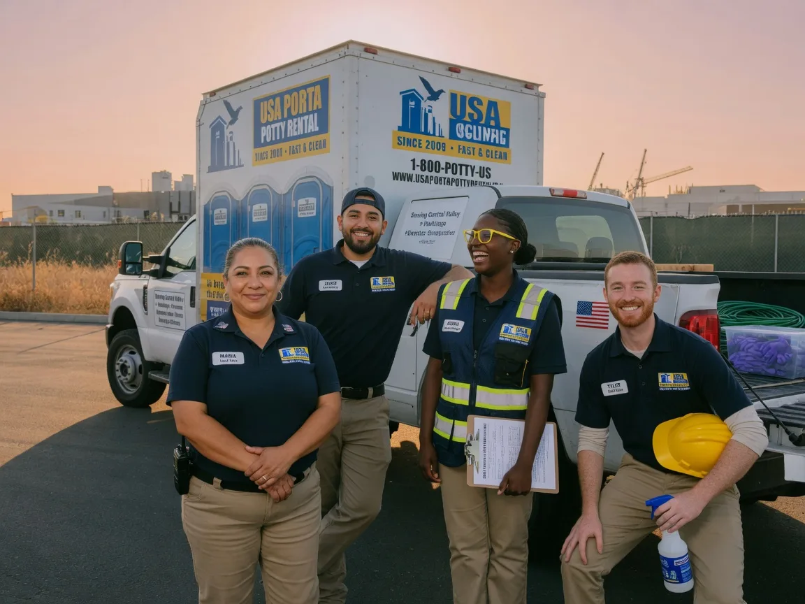 Portable Toilet Rental company in Burleson, TX