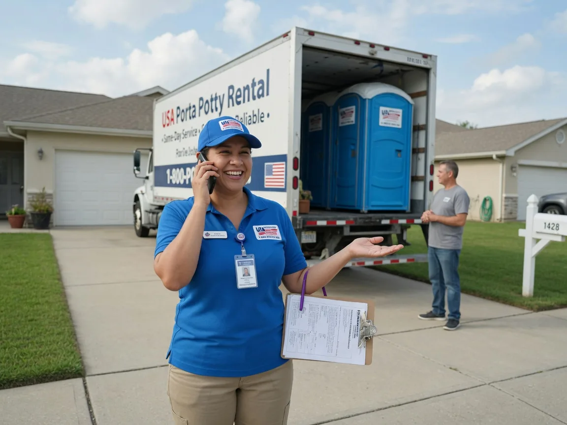 Portable Toilet Rental Burleson, TX FAQs