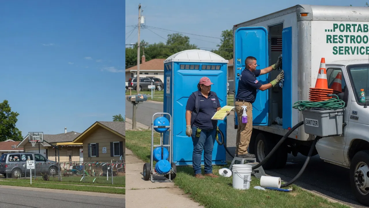 Portable Toilet Rental in Burleson, TX near me